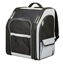 Vorschaubild NOBBY Rucksack "CASTLE" cream 38 x 32 x 45 cm