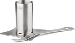 NAPOLEON Edelstahl-Hähnchen-Halterung mit abnehmbarem Griff (56034)