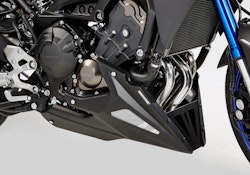 BODYSTYLE Raceline Bugspoiler ABS Kunststoff schwarz-matt für YAMAHA MT-09 / SP 