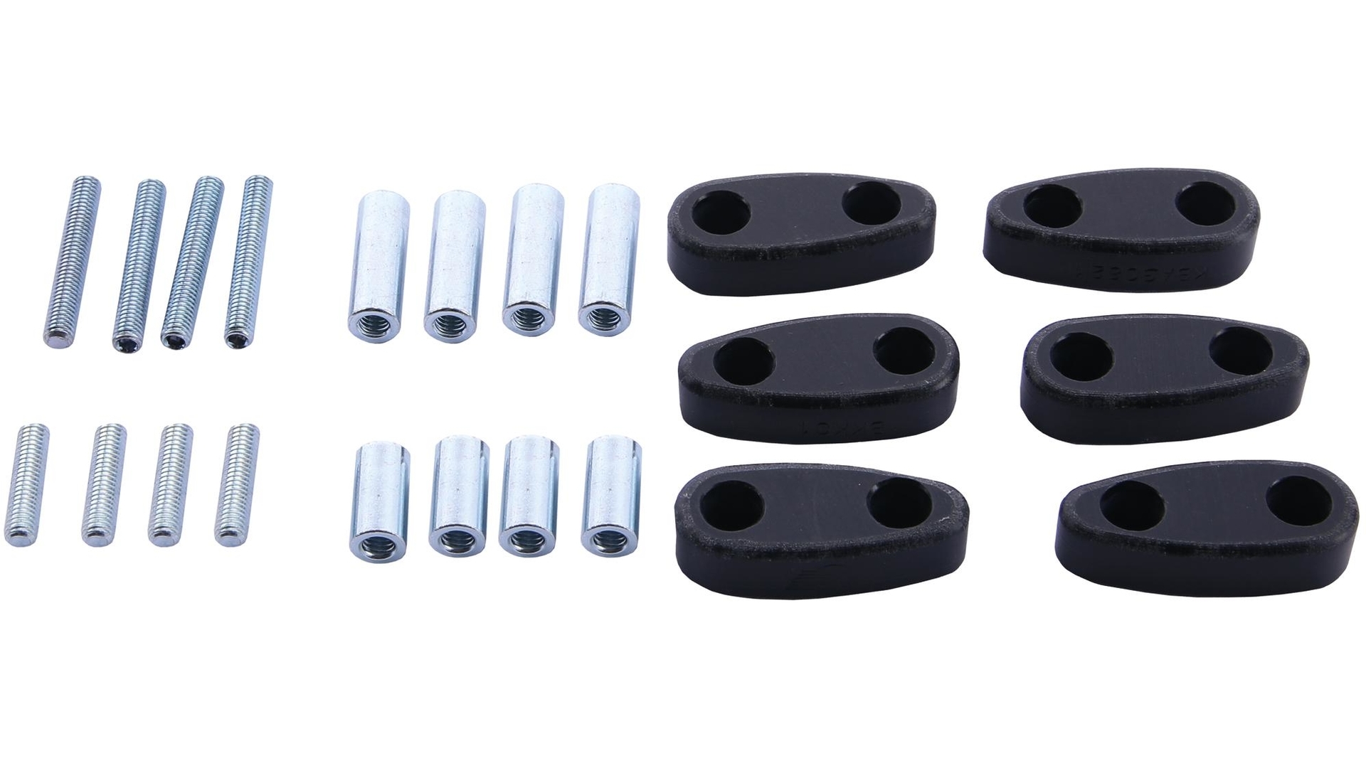 Spec X Spiegelverlängerung Schwarz Lackierbar