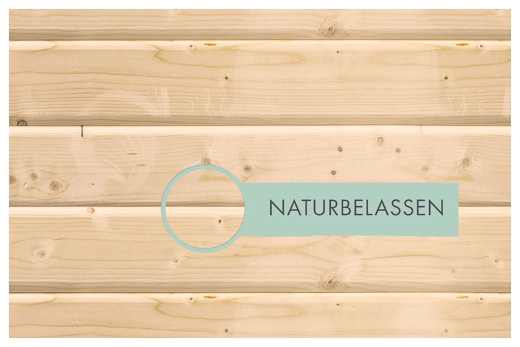 Fußboden zu Karibu 28 mm Gartenhaus Süden 2/3/6