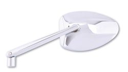 HIGHSIDER pro Spiegel Ferrara 2 Chrom (1Stck.)