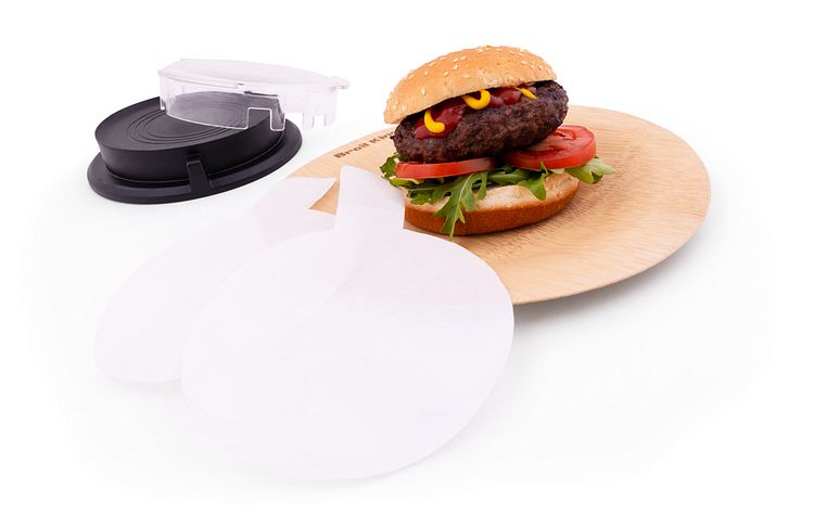 Broil King Burgerpapier für Burgerpresse Deluxe