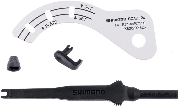 Shimano Schaltwerk GRX Di2 RD-R825 schwarz