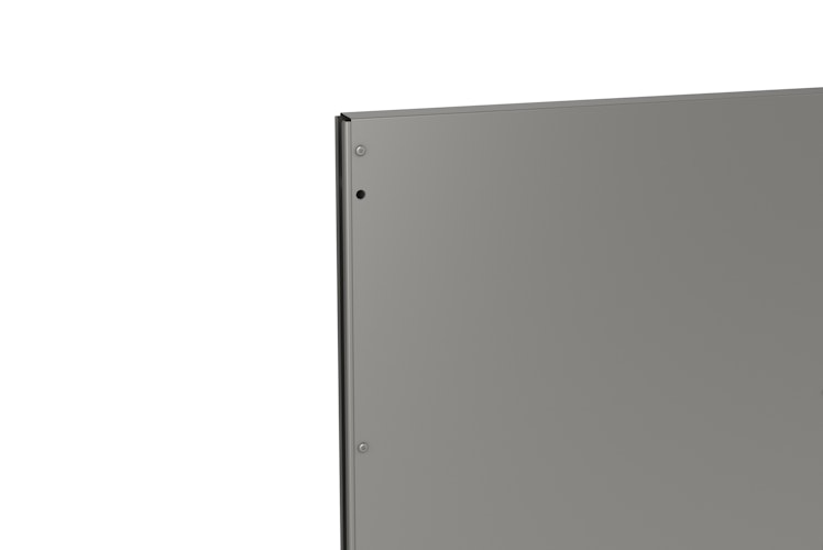 Biohort Paneelpaket MIDI für DaVinci 2m 1 Stück Paneel quarzgrau-metallic B188206