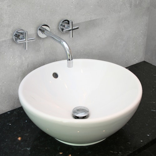 Revét Vinyl Wandfliese Concrete Matt 60 x 30 cm