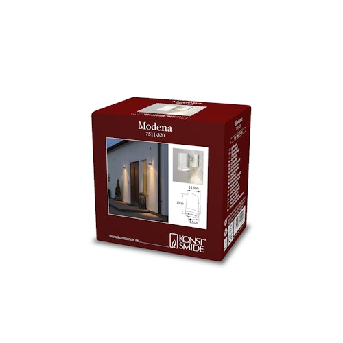 Konstsmide Strahler Modena Single, versch. Farben