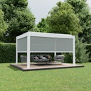 Vorschaubild Ximax Seitenmarkise für Lamellendach Pergola Shade