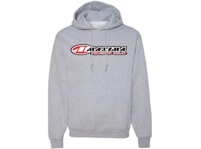 MAXIMA RACING OILS Jacke Hoodie Grau XL