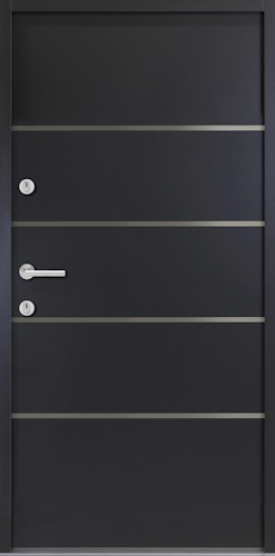 Krongart Nebeneingangstür ATS56 M502 Frankfurt - Stahl 