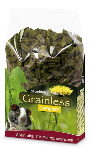 JR FARM Grainless Complete Meerschweinchen Kleintierfutter