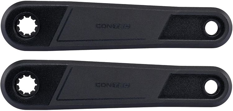 CONTEC Kurbelsatz Cranker 170 mm schwarz Cranker B3 - passend für Bosch Gen. 3 (B