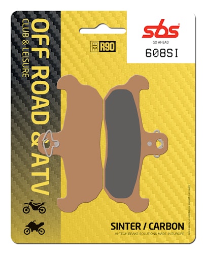 SBS Bremsbelag 608SI Offroad Sinter