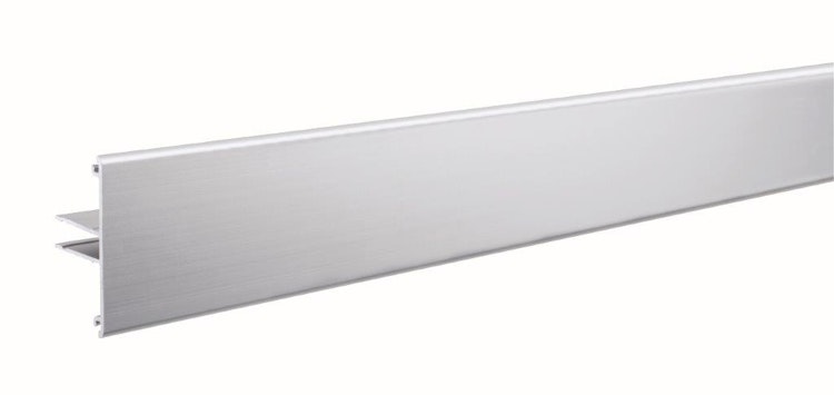Paulmann LED Strip Profil Duo 1m Alu