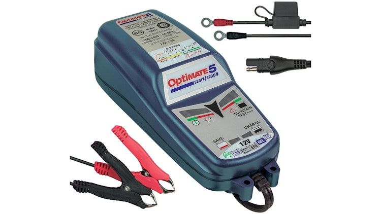Tecmate Batterieladegerät Optimate 5 start/stop