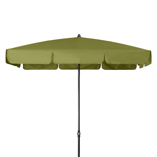 doppler Mittelmastschirm SUNLINE 185 x 120 Waterproof, Stahl Anthrazit / 100 % Polyester 180 g/m²