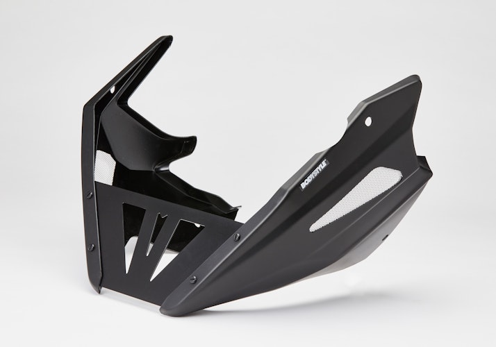 BODYSTYLE Raceline Bugspoiler ABS Kunststoff schwarz-matt für SUZUKI GSR 750 