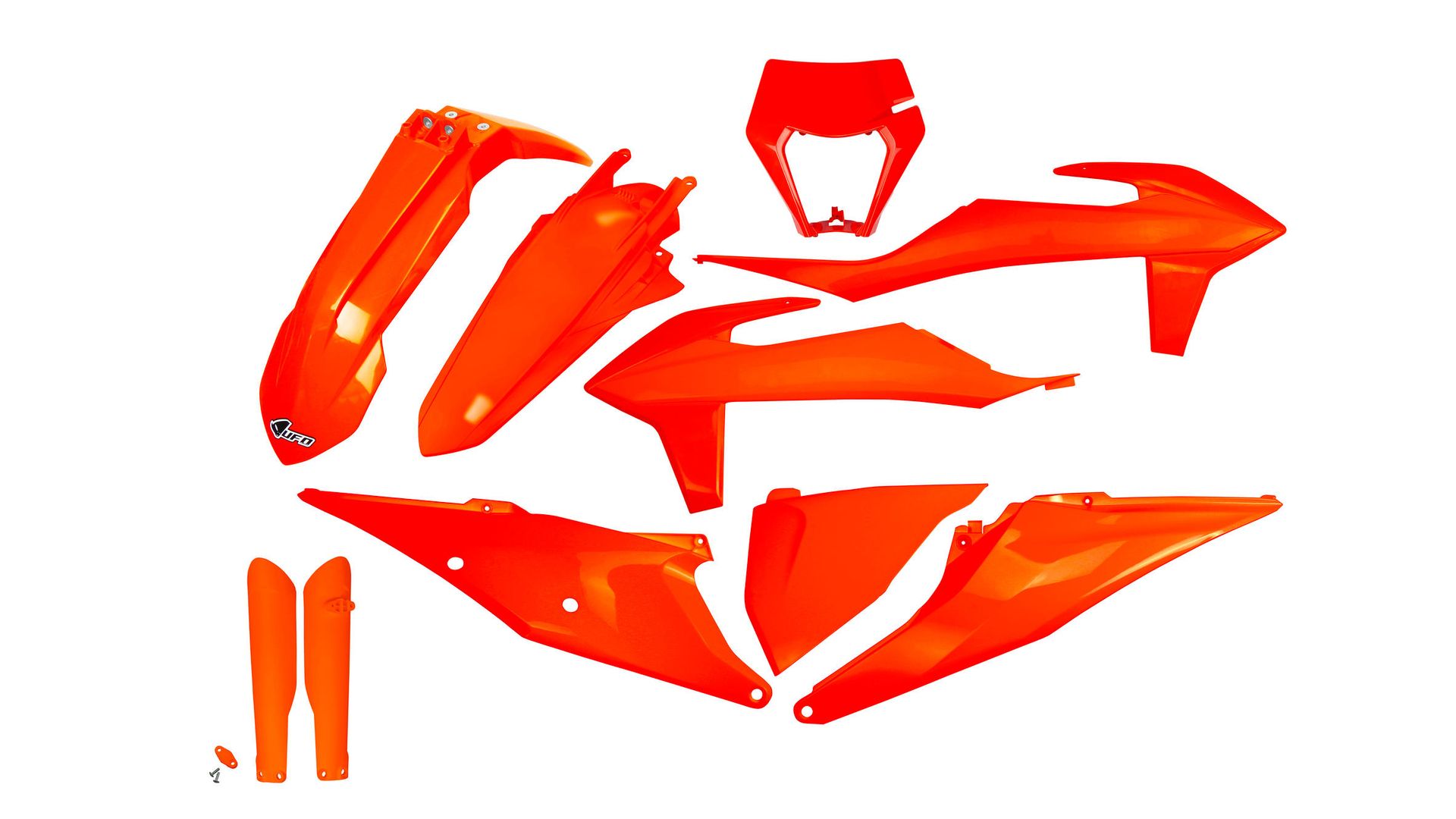 UFO Plast Verkleidungssatz für KTM [KTKIT527-FFLU]