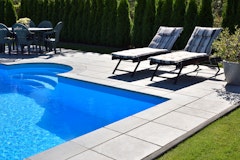 WESERWABEN Terrassenplatte Margo Perlgrau 49,5 x 49,5 x 3,2 cmZubehörbild