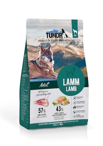 Tundra 750g Lamm
