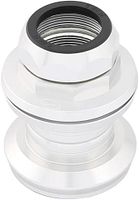 CONTEC Steuersatz HS-20 1 Zoll silber Gabelkonus-Ø 26, 4 mm