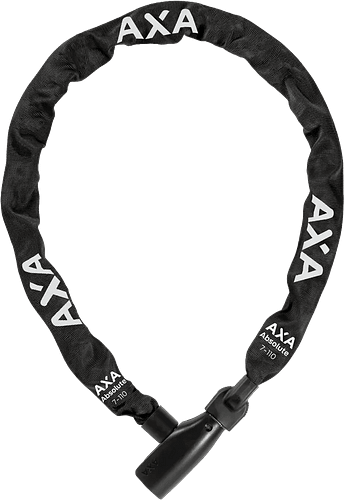 Axa Absolute Kettenschloss 110 cm schwarz