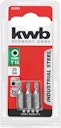 Vorschaubild kwb 3 Bits 25mm Torx 15 Indus. SB 121215