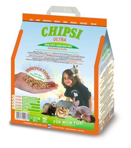 CHIPSI ULTRA Einstreu