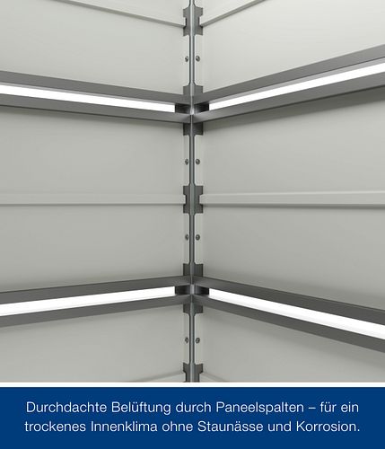 Hörmann Metall-Mülltonnenbox Juno
