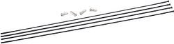Fulcrum Speichensatz Racing 3 VR (4 St.) schwarz