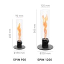 Vorschaubild Höfats SPIN 1200 Tischfeuer