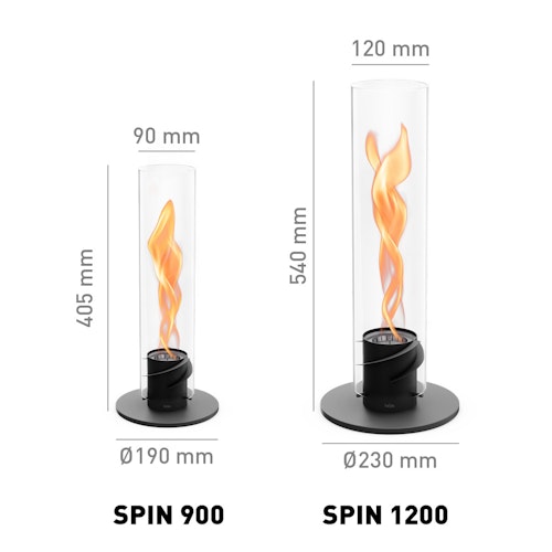 Höfats SPIN 1200 Tischfeuer