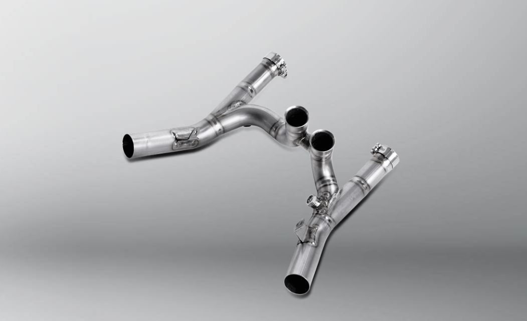 Akrapovič Collector (Titanium) VMAX 2009-16 [C-Y17SO1T/1]