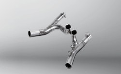 Akrapovič Collector (Titanium) VMAX 2009-16 [C-Y17SO1T/1]