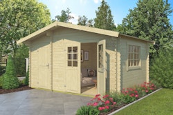 Lasita Maja Gartenhaus Keila 34 mm