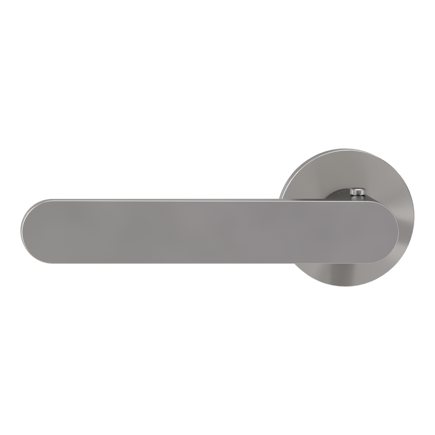 Griffwerk VAYA 291 AVUS fast2fix Fast2Fix Rosetten rund smart2lock L Samtgrau