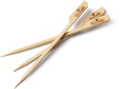 NAPOLEON Holz-Spieße aus Bambus, 15 cm lang (48 Stk) (70116)