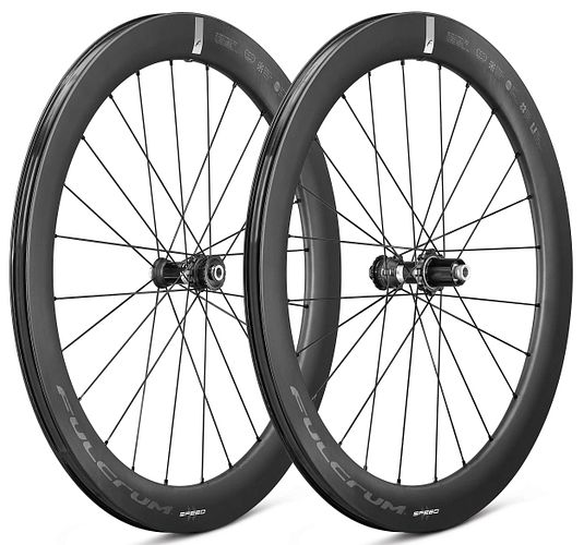 Fulcrum Laufradsatz Speed 57 DB C23 schwarz HG 9-12