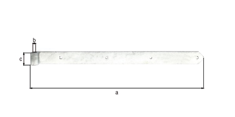 Alberts® Ladenband 782x60 mm ⌀20 mm feuervz.