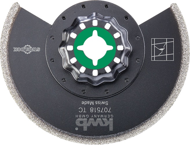 kwb SL Tauchs Bl halbr DIA85mm PRE 707518