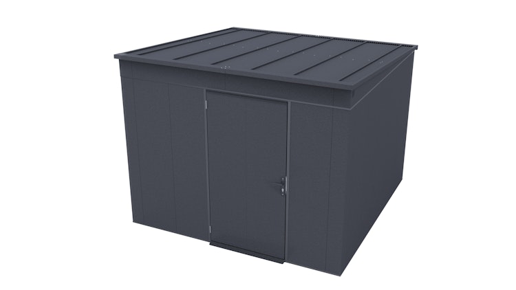 Weka Metall-Gerätehaus Gary 1-9