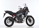 Vorschaubild Shark Performance SLIP-ON Edelstahl beschichtet schwarz-matt DSX-10 für HONDA CB500F,CB500X,CBR500R EURO3  