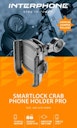 Vorschaubild INTERPHONE Universal Handyhalter PRO 60-88mm