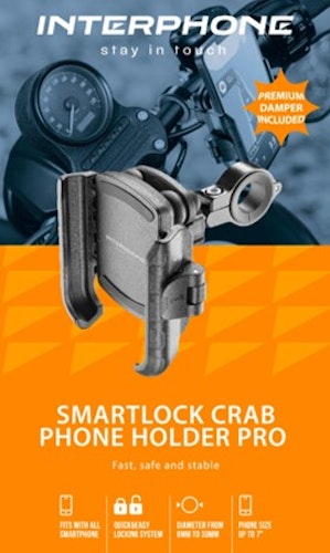 INTERPHONE Universal Handyhalter PRO 60-88mm