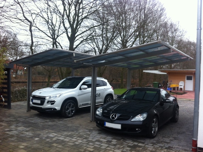 Ximax Solar-Carport Linea Typ 60 495 x 272 cm 