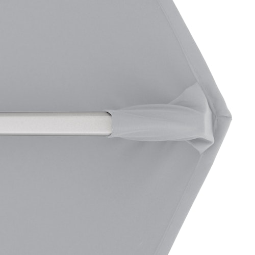 doppler Pendelschirm ACTIVE 370, Aluminium Grau / 100 % Polyester 200 g/m²