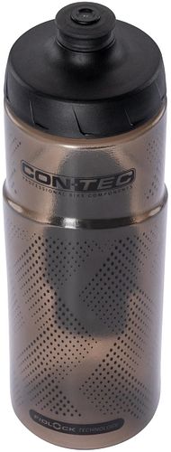 CONTEC Trinkflasche Rivers Twist M Set 600 ml smoke/schwarz
