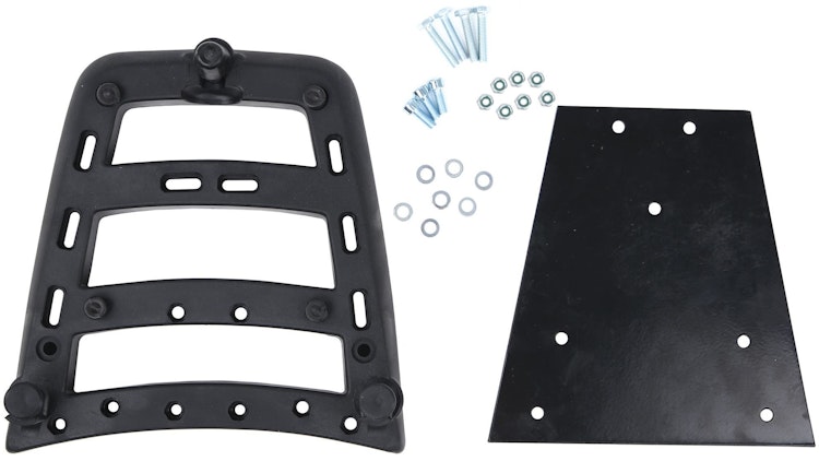 Hepco & Becker Gepäckträger schwarz, HEPCO & BECKER Gepäckträger