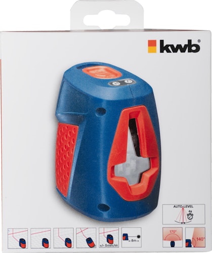 kwb Kreuzlaser selbstnivellierend 62910