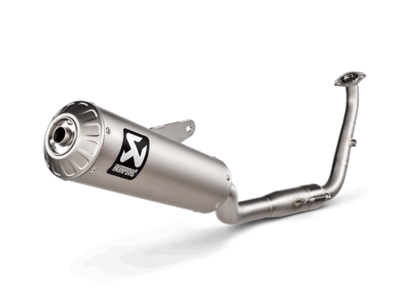 Akrapovič Racing Line (Titanium) Yamaha XSR125 / XSR125 Legacy 2021- [S-Y125R10-HBFGT]